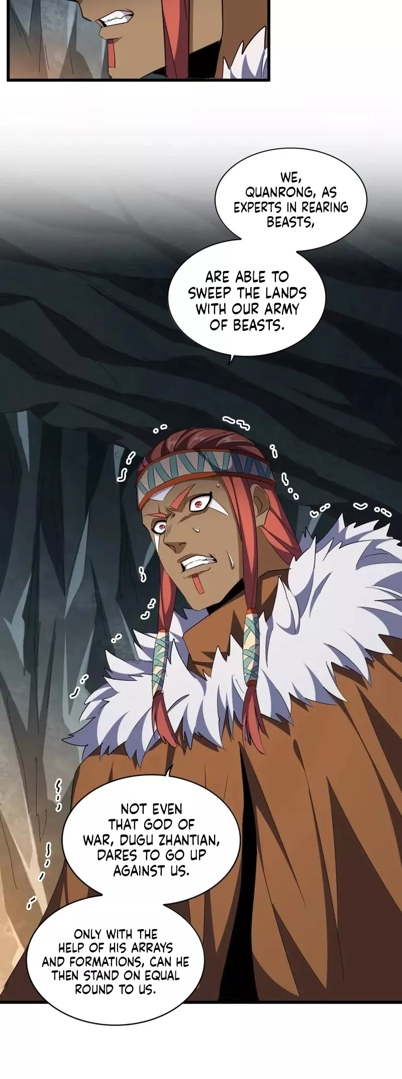 Magic Emperor, chapter 313, image 24