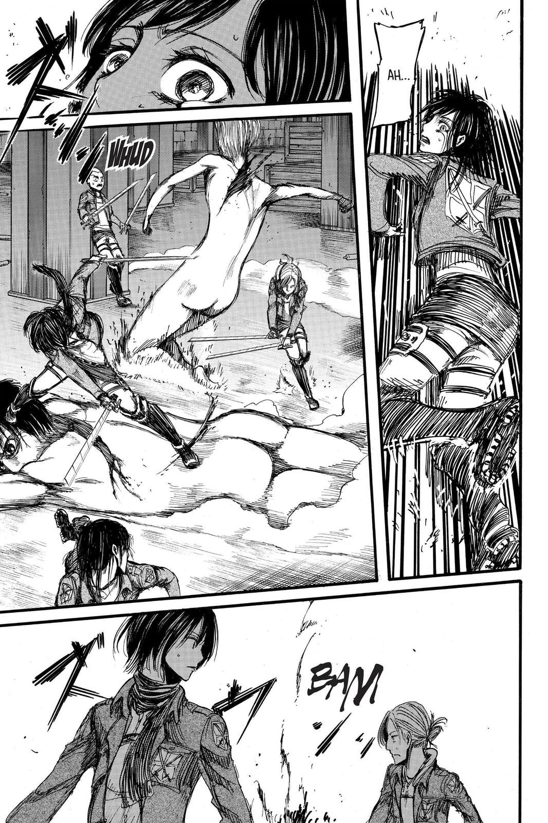 Attack on Titan, chapter 9, page 19