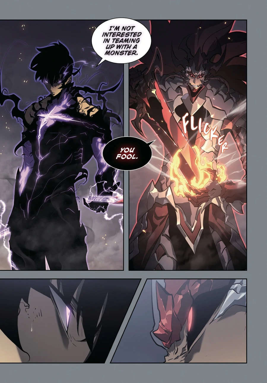 Solo Leveling, chapter 39, page 45