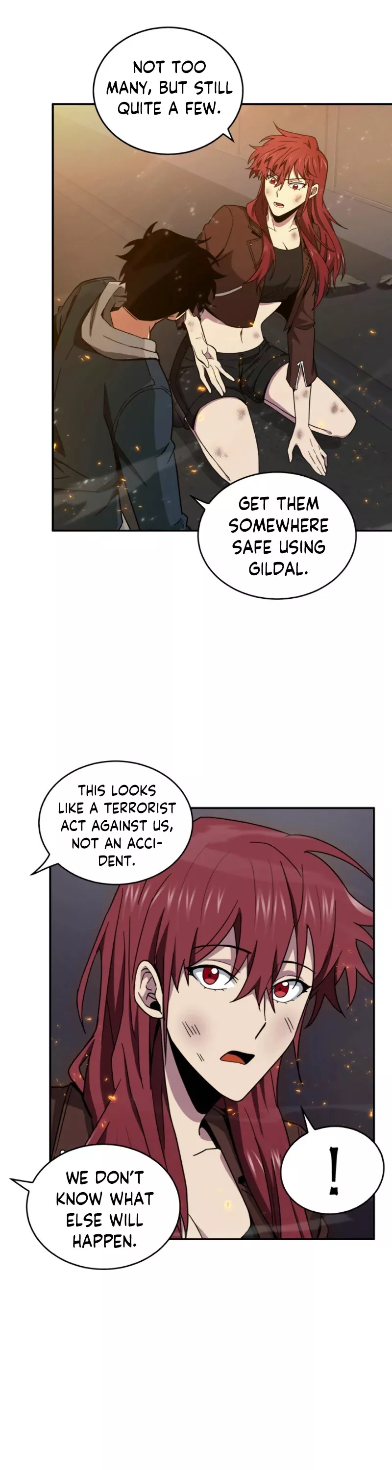 Tomb Raider King, chapter 125, image 33