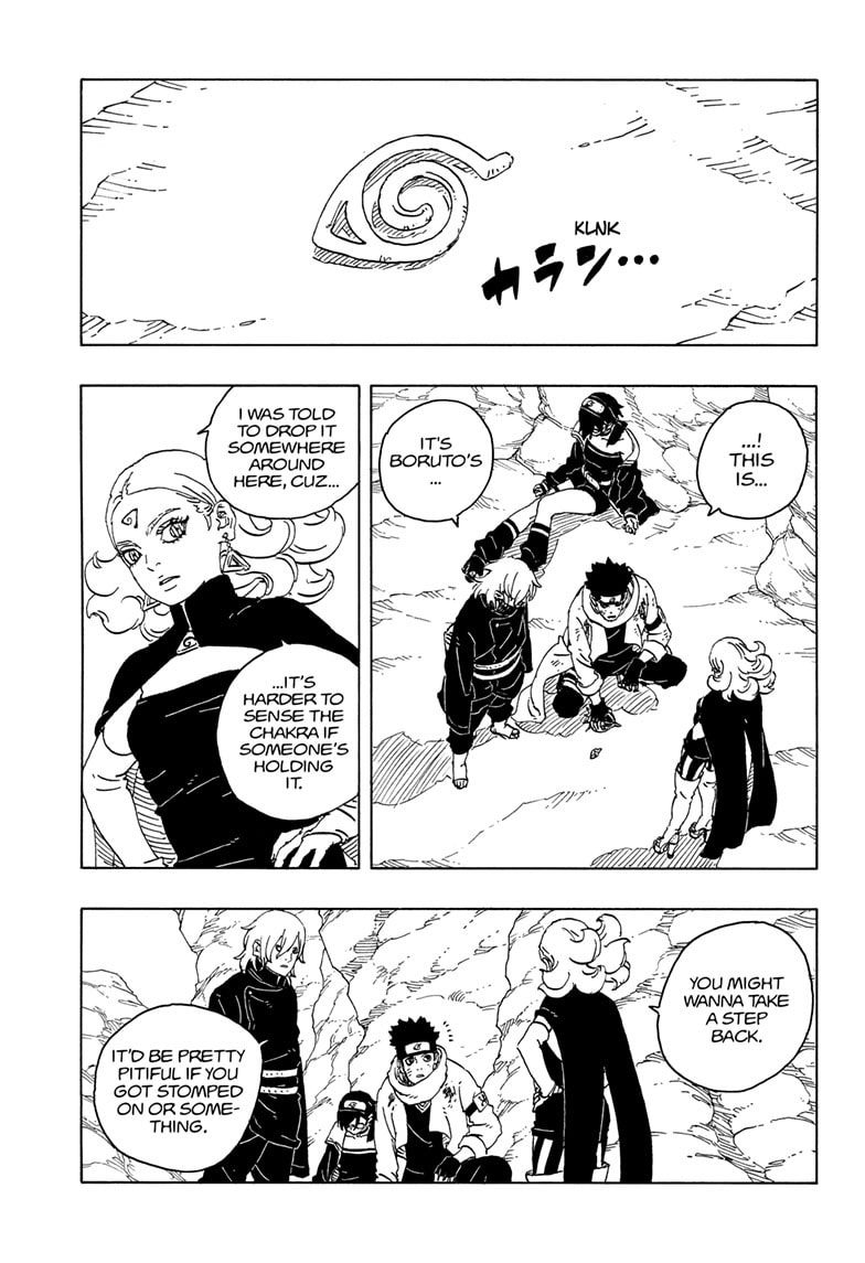 Boruto: Two Blue Vortex, chapter 24, image 36