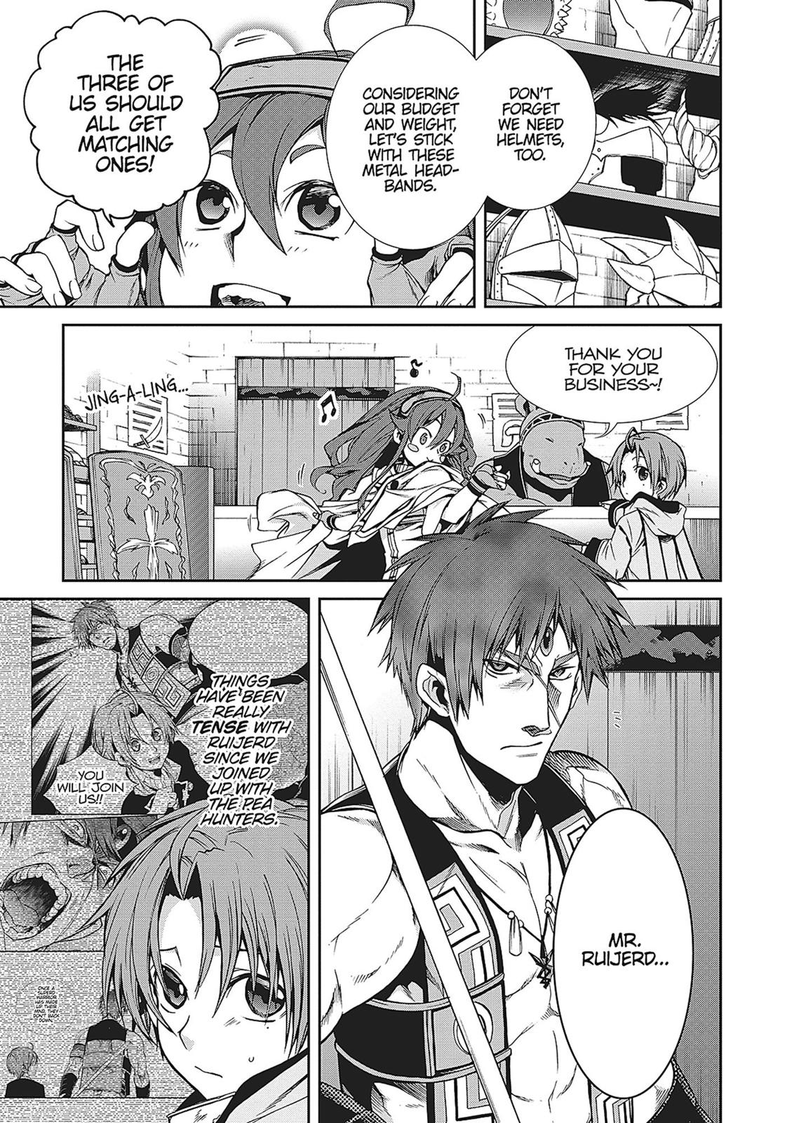 Mushoku Tensei: Jobless Reincarnation, chapter 25, image 10