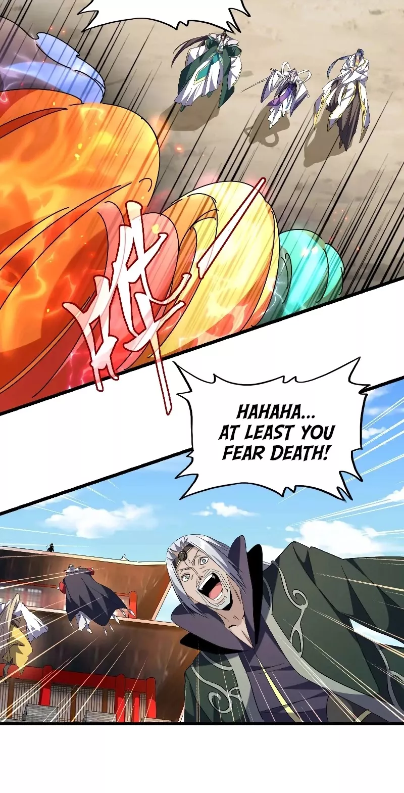 Magic Emperor, chapter 238, image 5