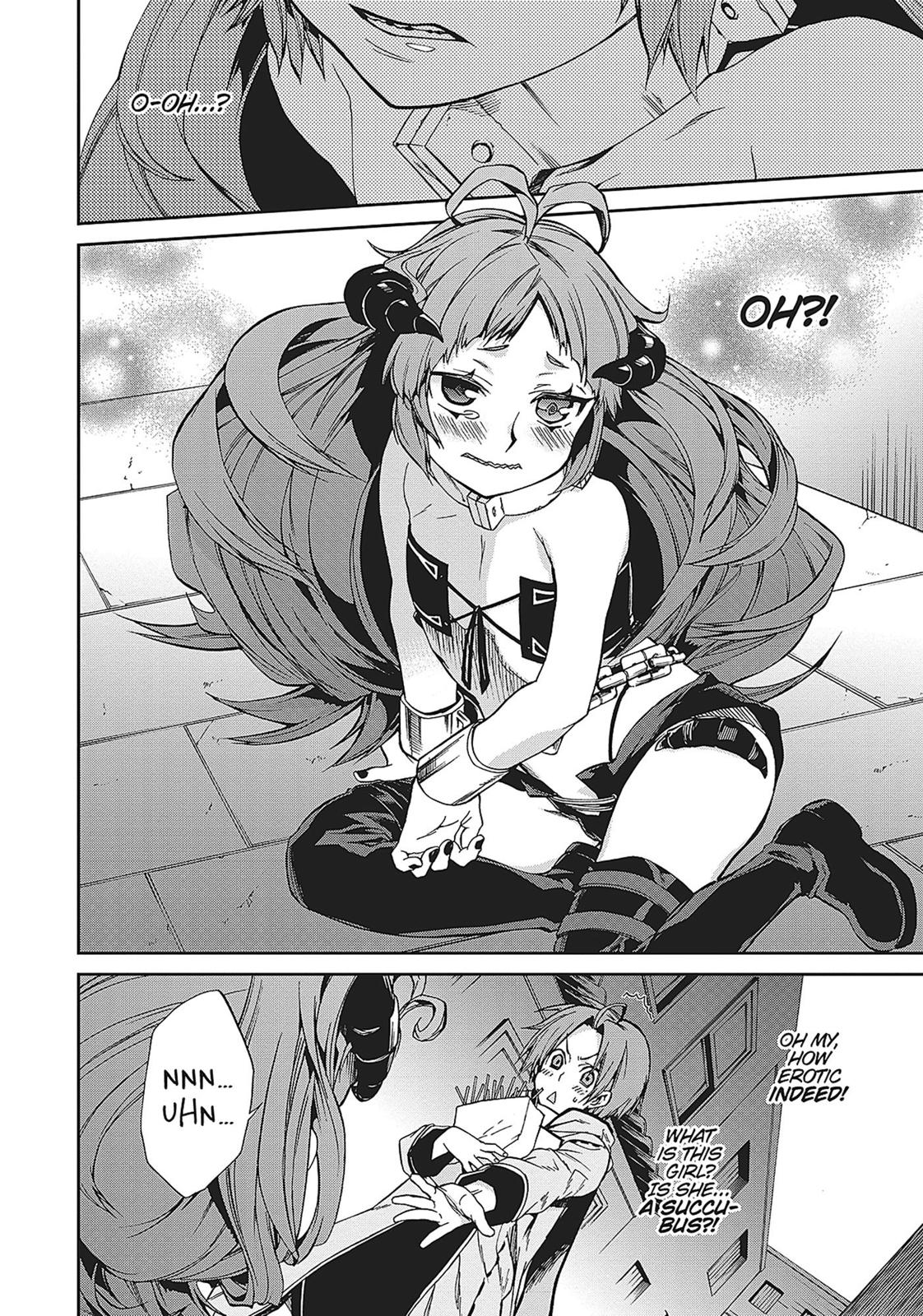 Mushoku Tensei: Jobless Reincarnation, chapter 28, image 21