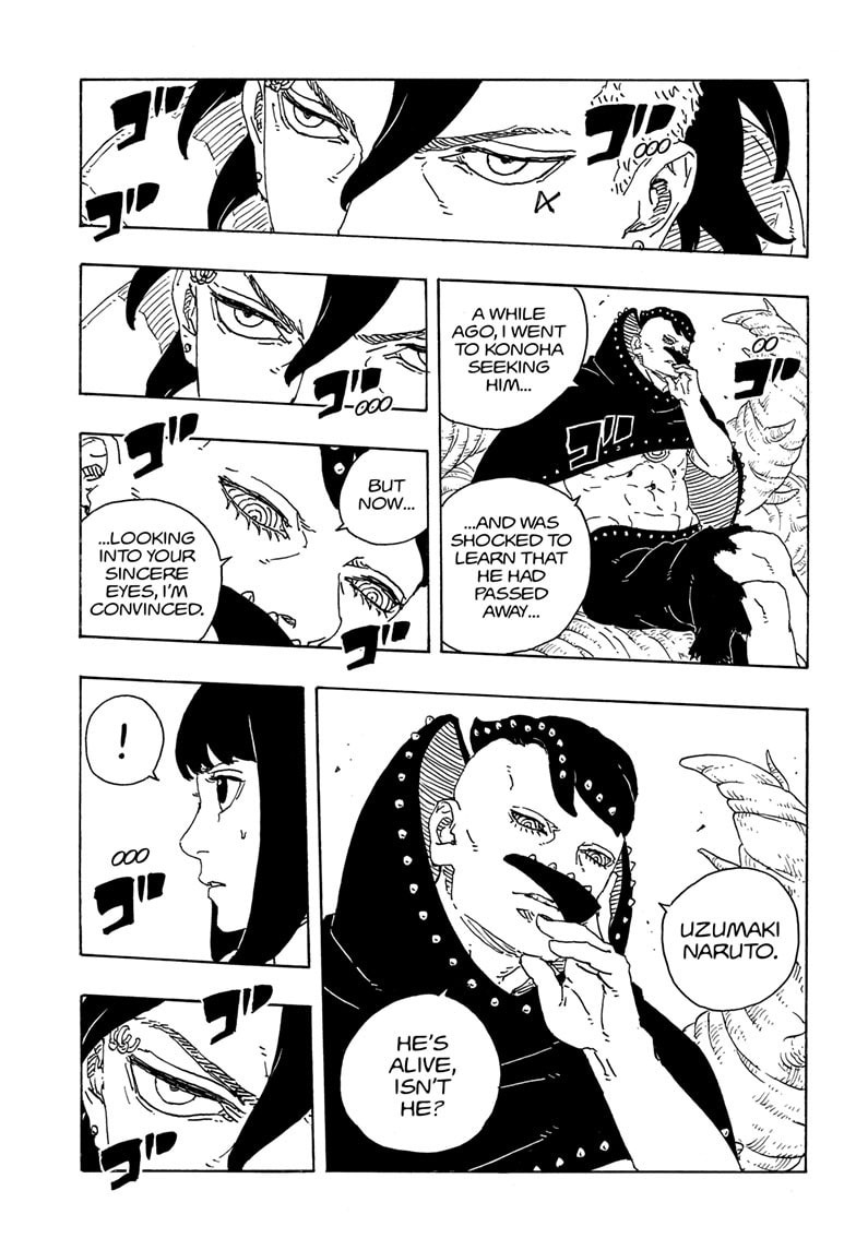 Boruto: Two Blue Vortex, chapter 24, image 28