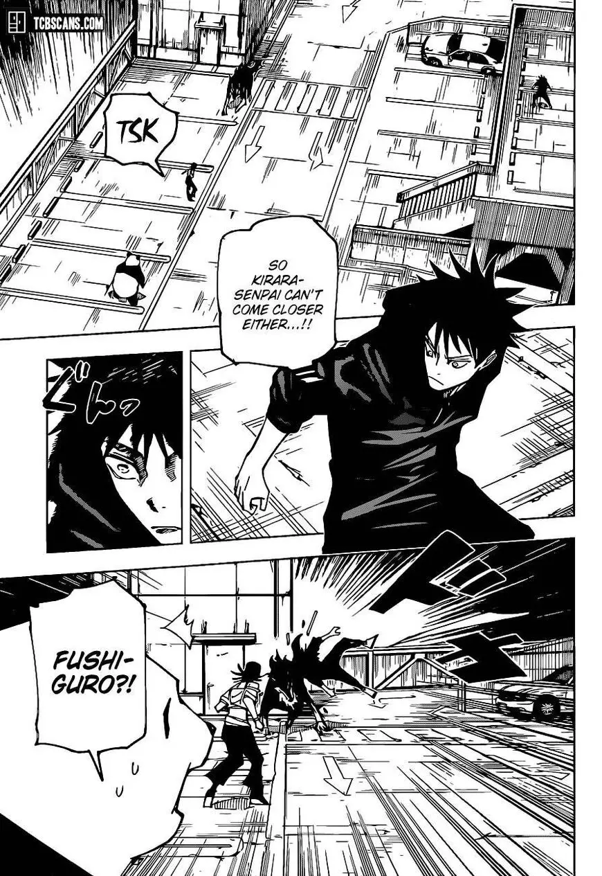 Jujutsu Kaisen, chapter 154, image 17
