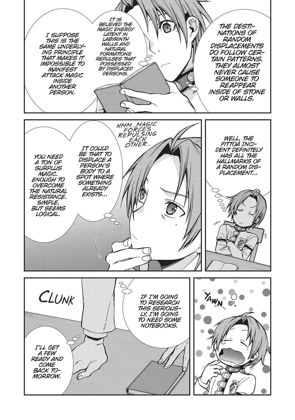 Mushoku Tensei: Jobless Reincarnation, chapter 55, image 29
