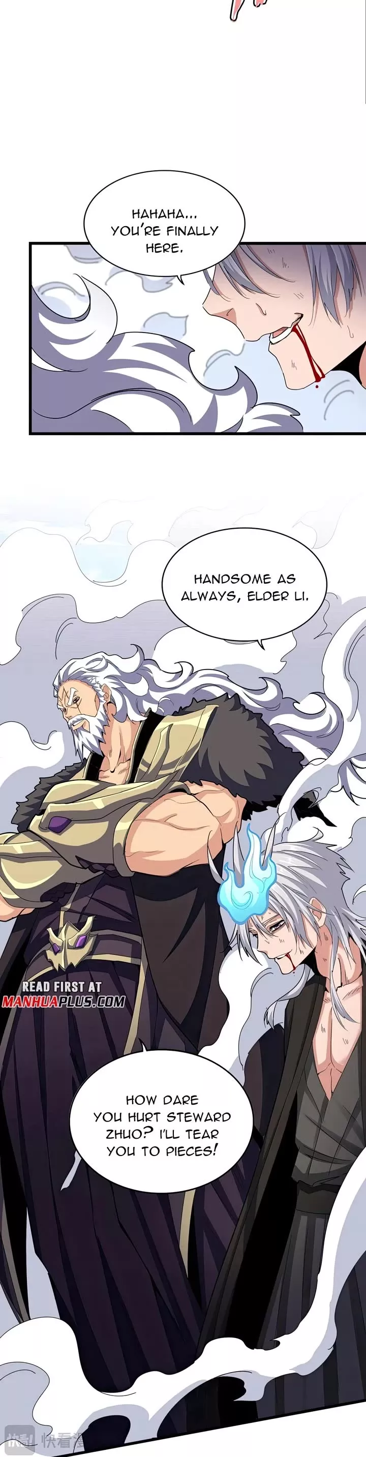 Magic Emperor, chapter 514, image 21