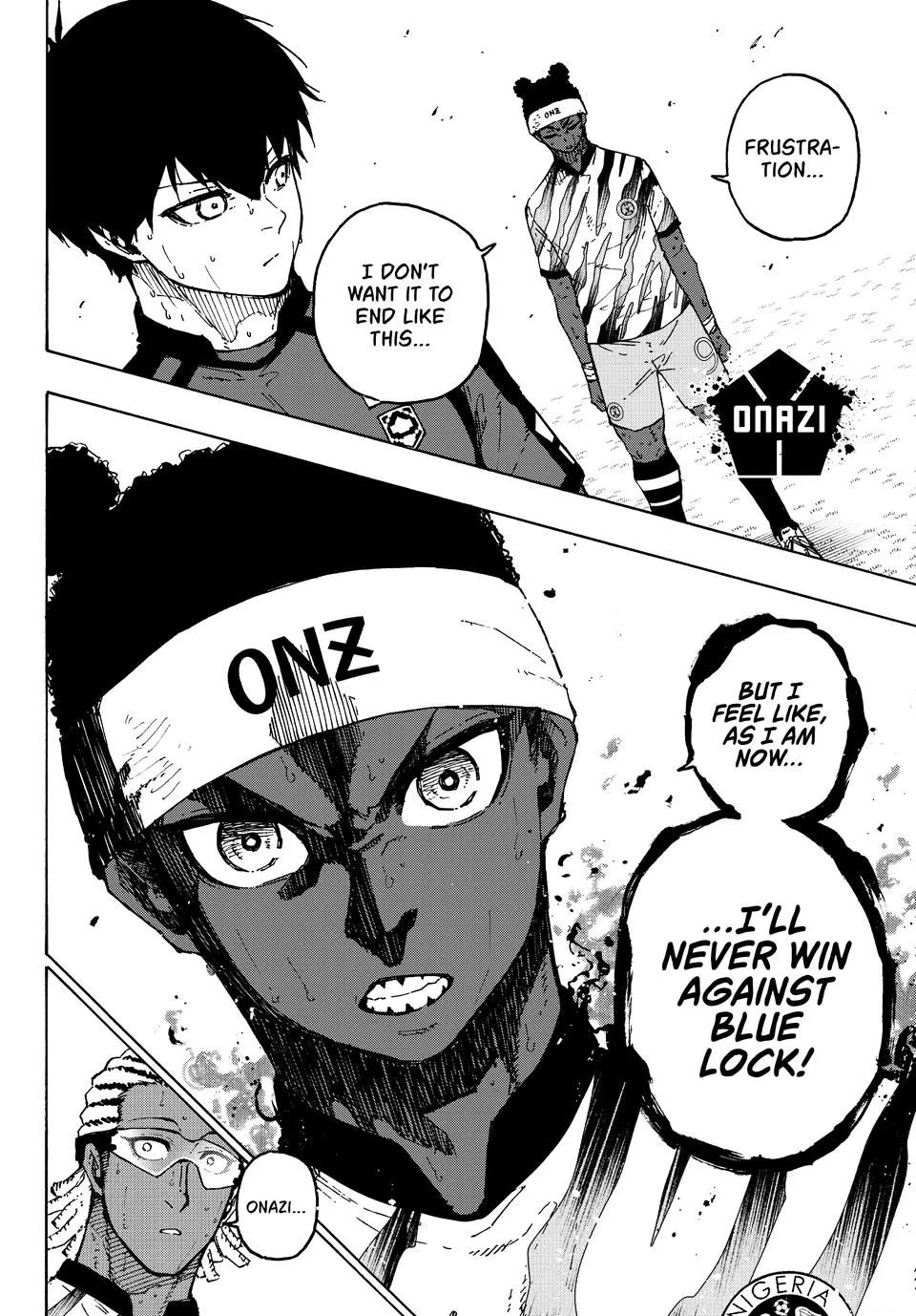 Blue Lock, chapter 321, image 15