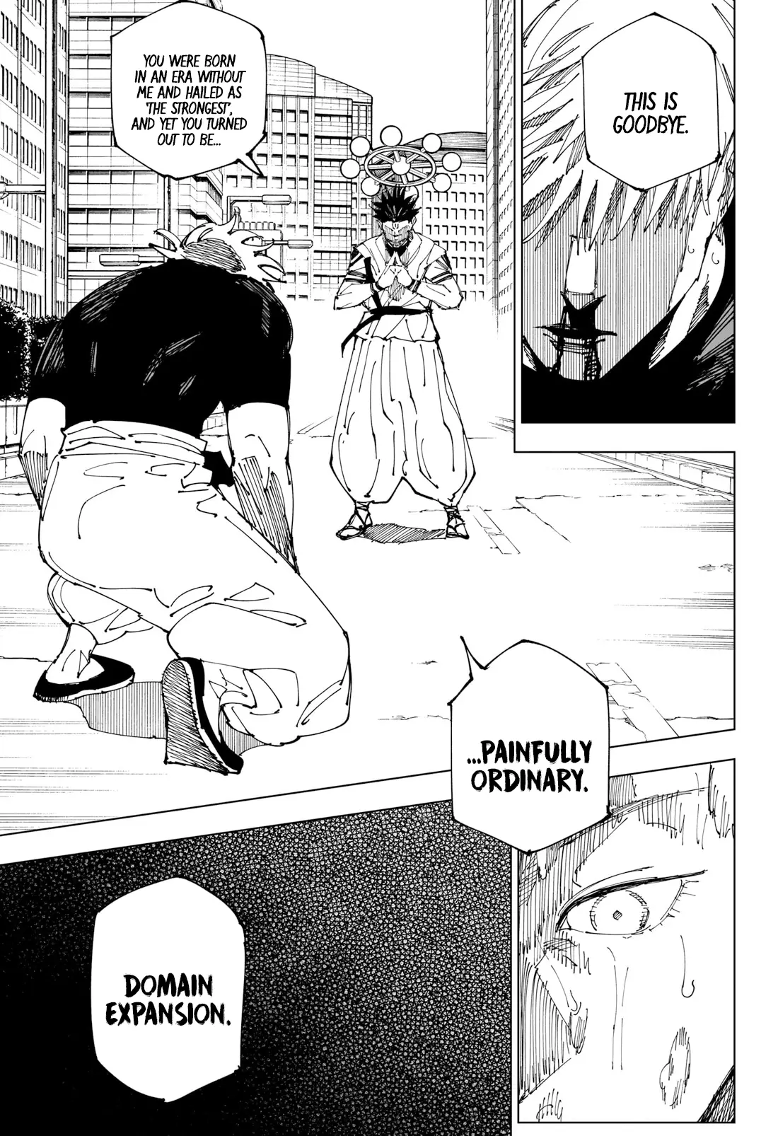 Jujutsu Kaisen, chapter 230, image 14