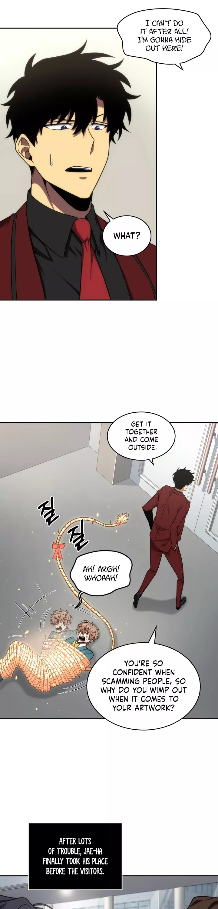Tomb Raider King, chapter 253, image 31