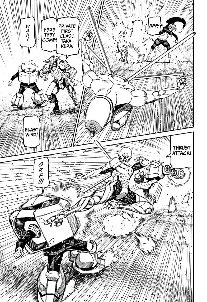 Dandadan, chapter 188, image 11