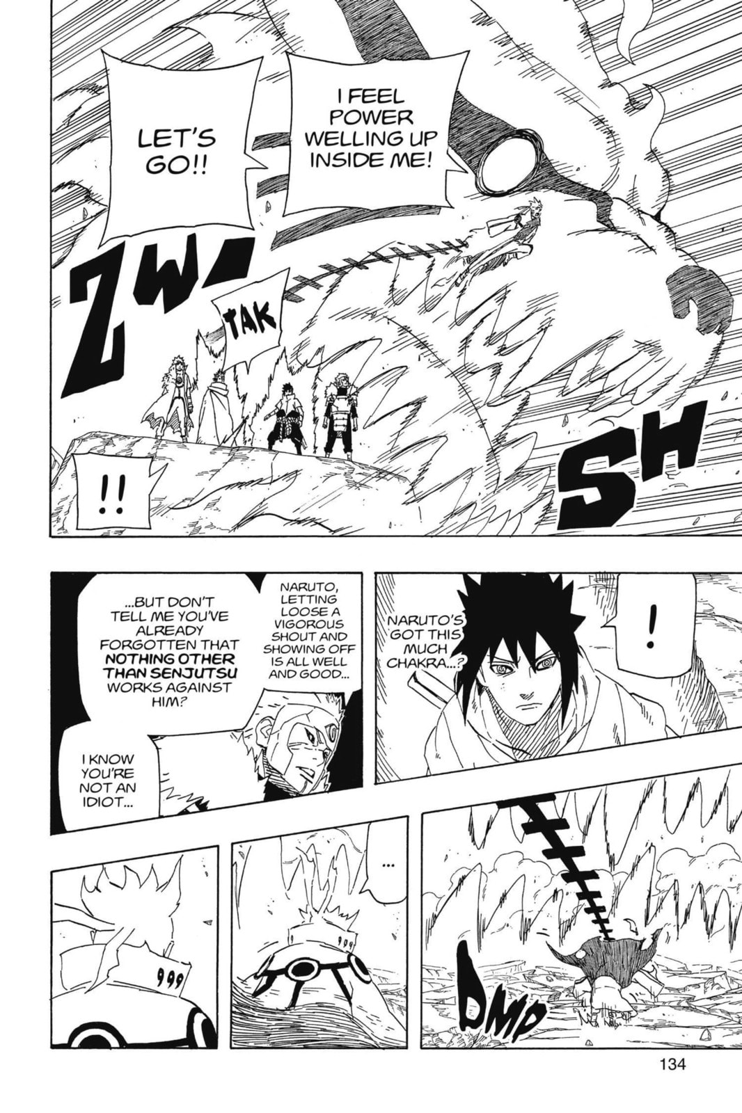 Naruto, chapter 645, image 2