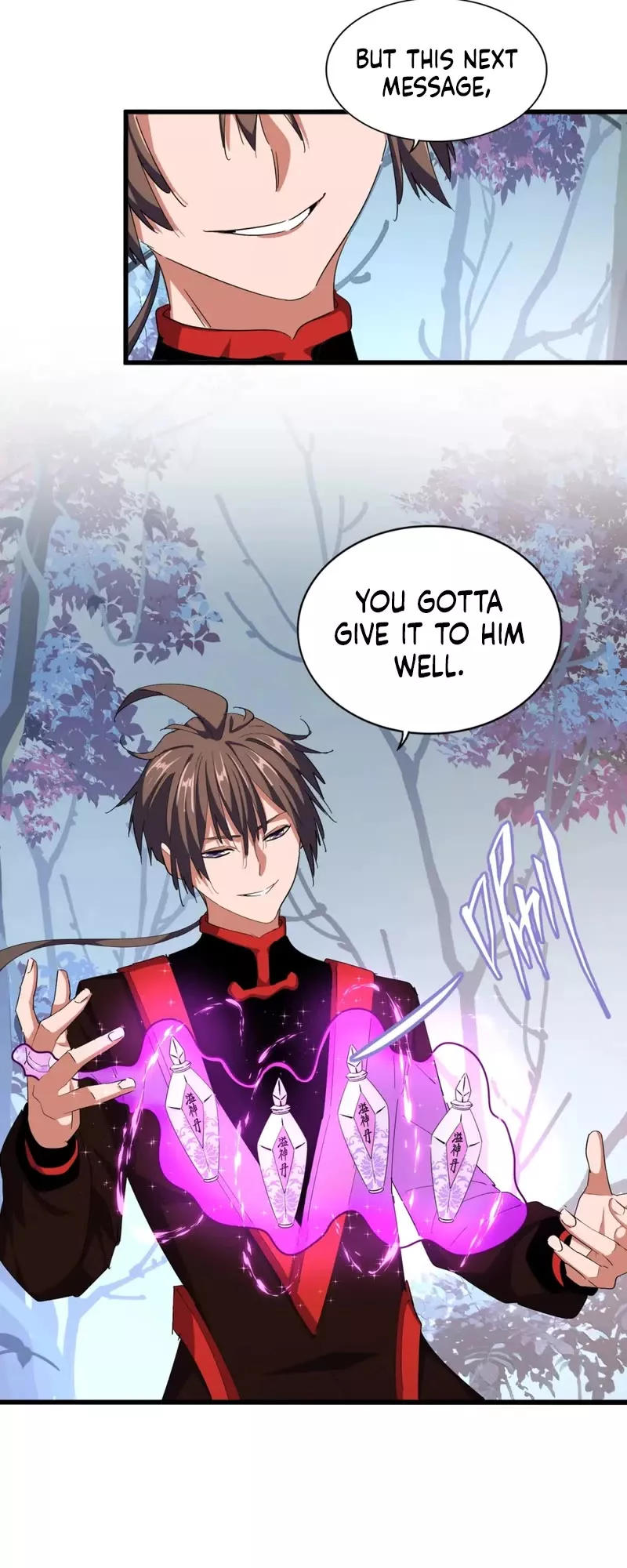Magic Emperor, chapter 334, image 12