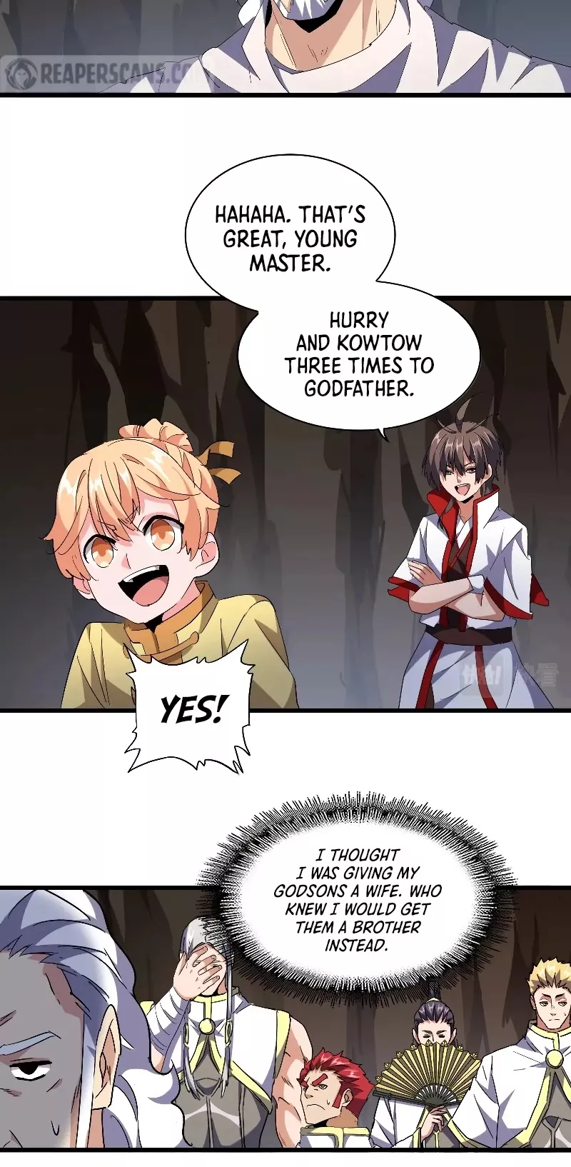 Magic Emperor, chapter 234, image 17