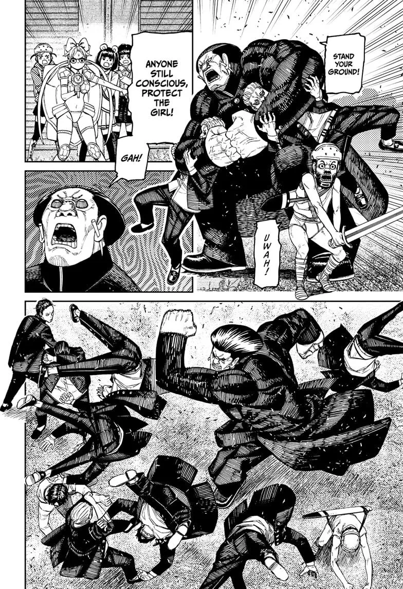 Dandadan, chapter 160, image 12
