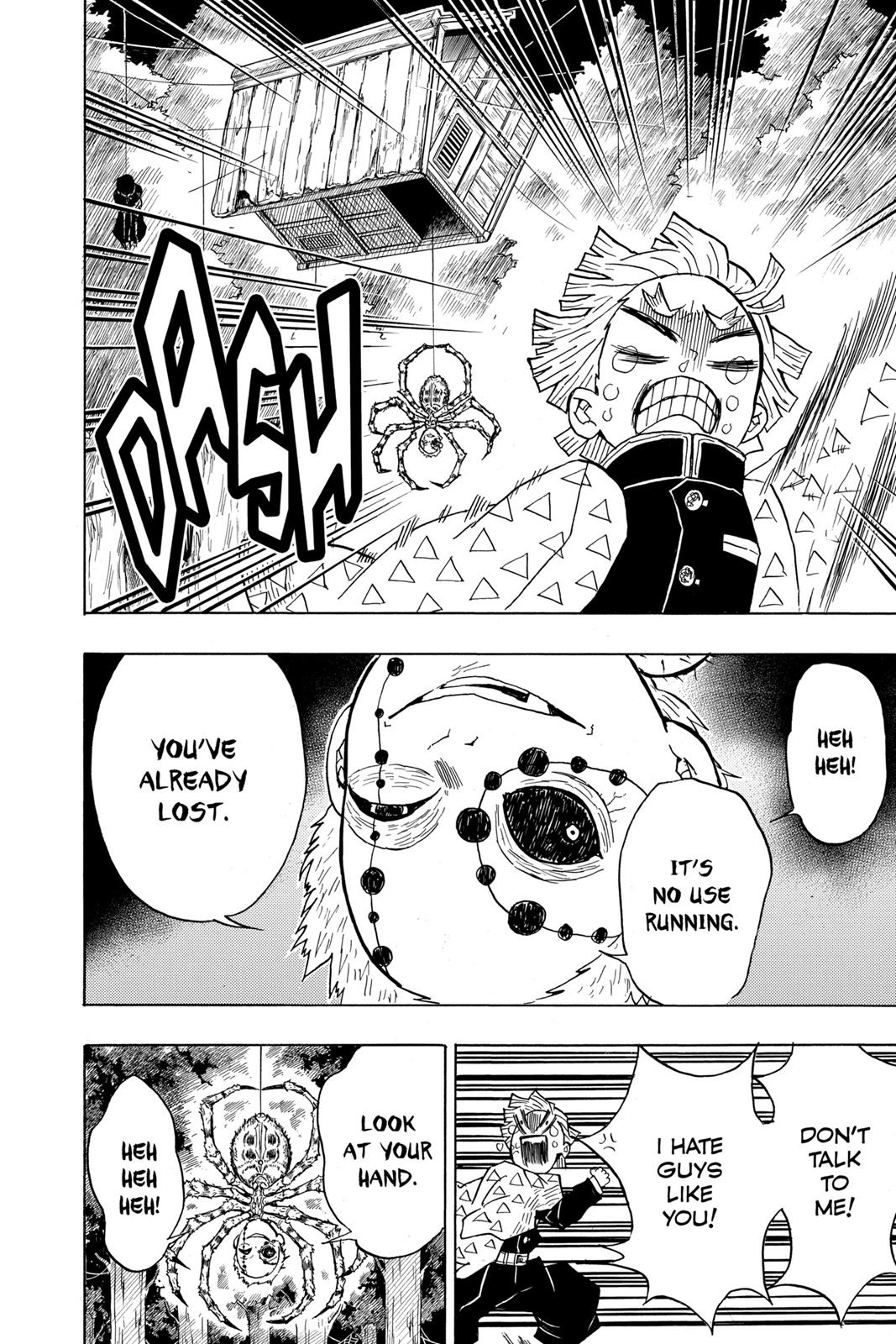 Demon Slayer: Kimetsu no Yaiba, chapter 32, image 18