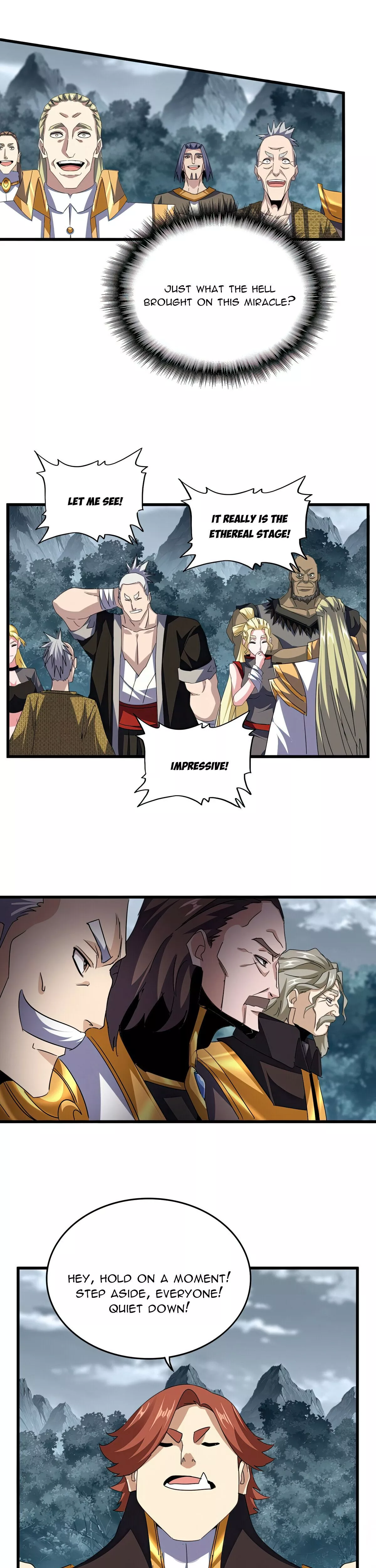 Magic Emperor, chapter 749, image 10