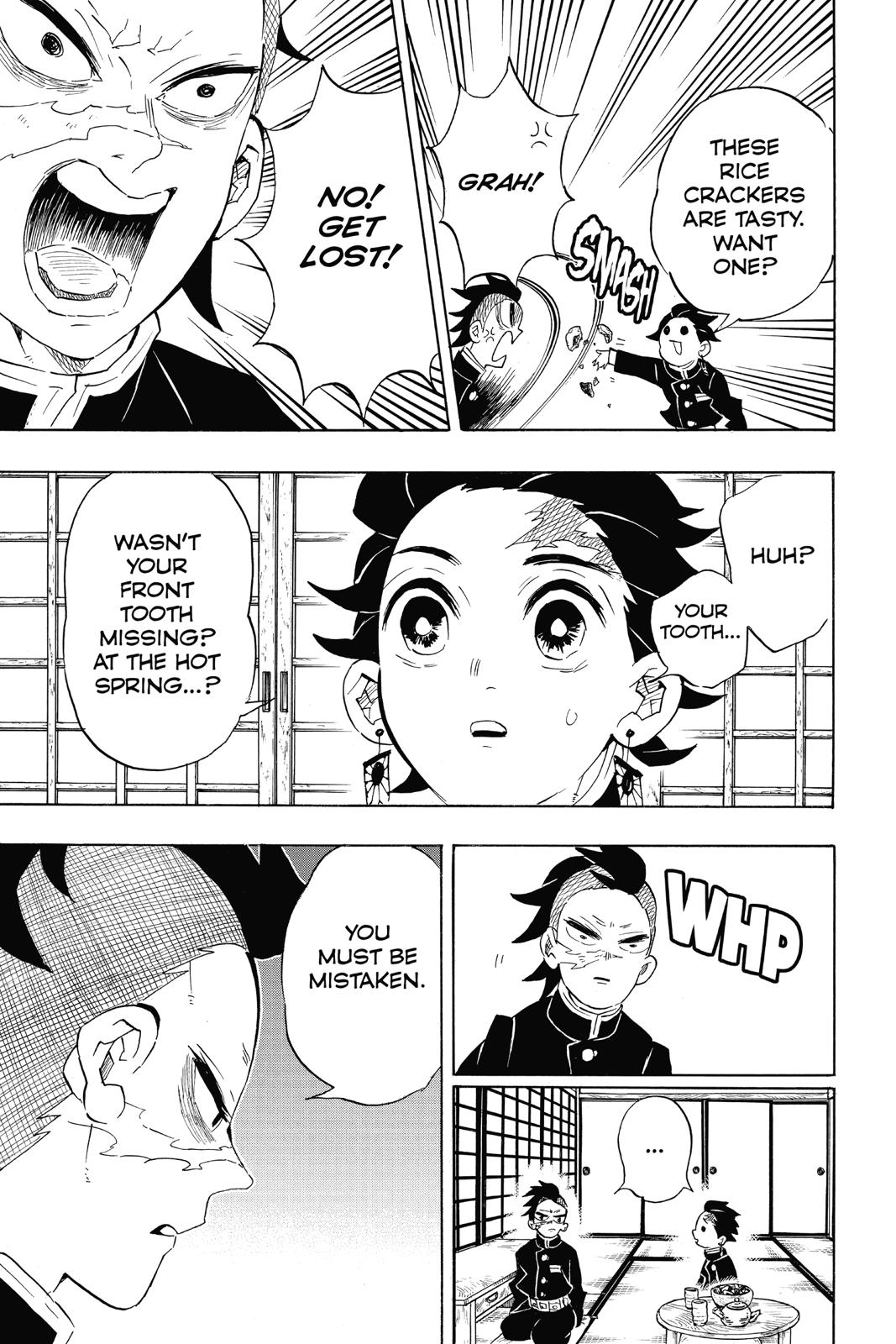 Demon Slayer: Kimetsu no Yaiba, chapter 105, image 13