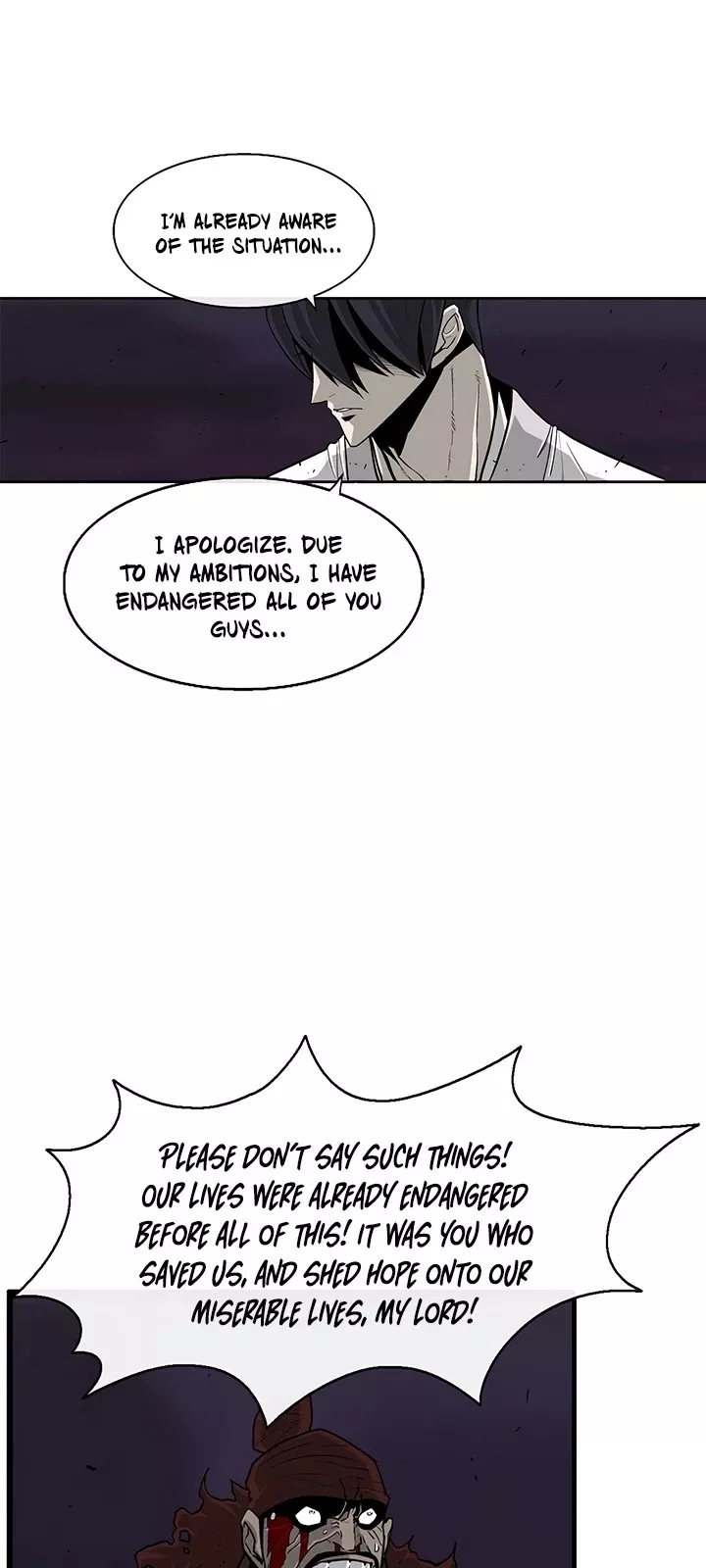Legend of the Northern Blade, chapter 43, image 44