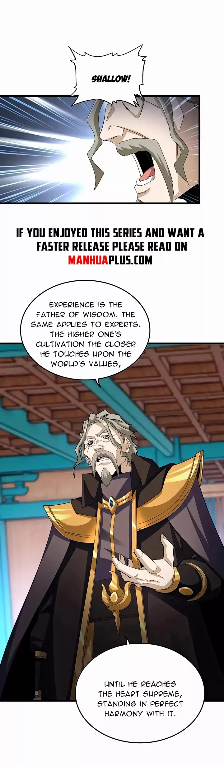 Magic Emperor, chapter 591, image 13