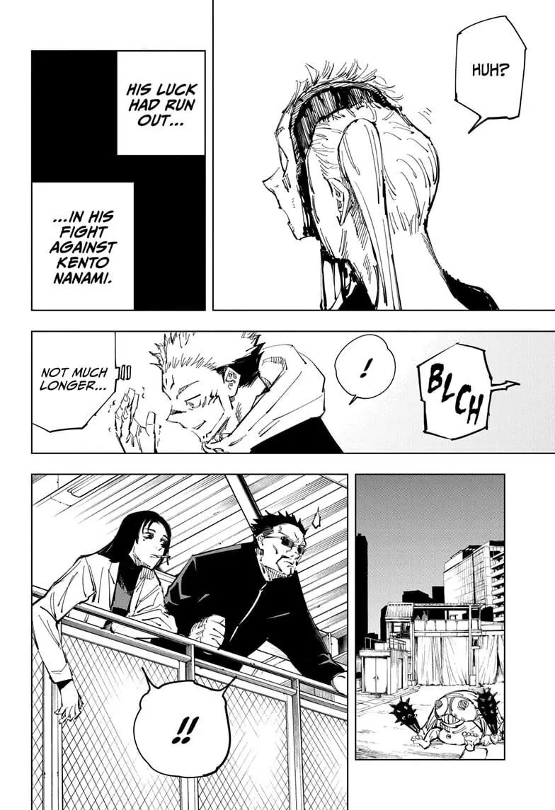 Jujutsu Kaisen, chapter 119, image 14