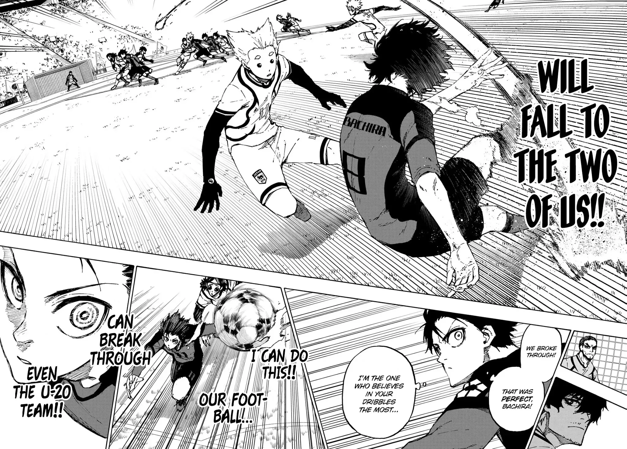 Blue Lock, chapter 113, image 11