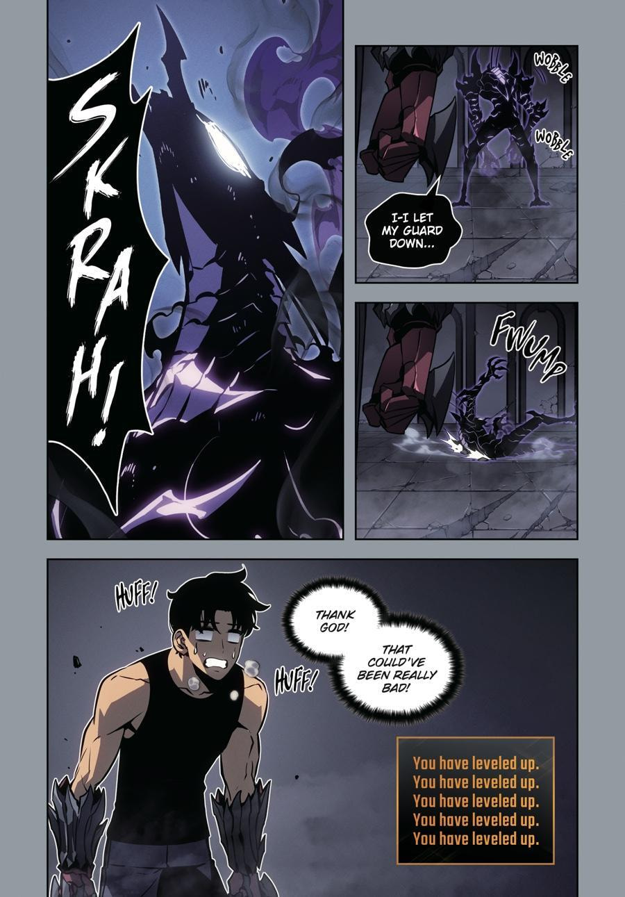 Solo Leveling, chapter 40.6, page 24
