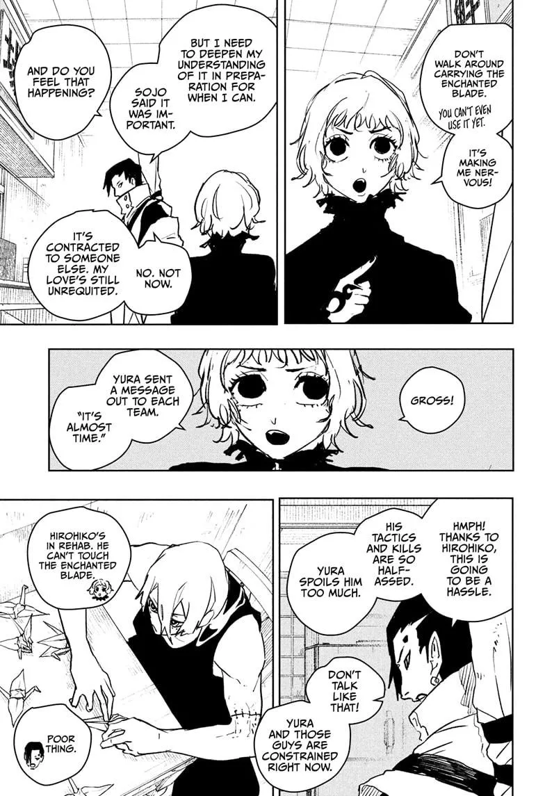 Kagurabachi, chapter 61, image 17