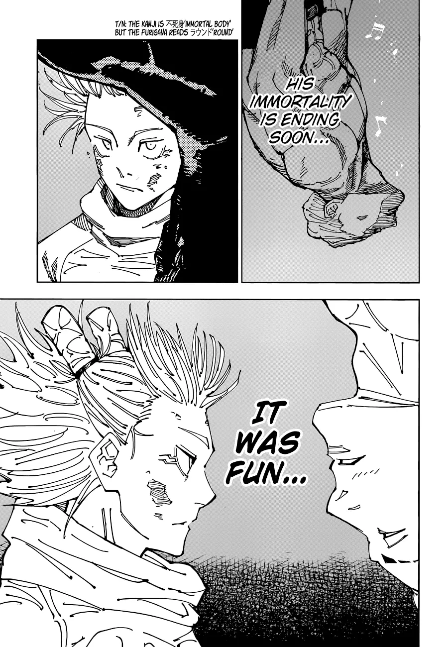 Jujutsu Kaisen, chapter 189, image 15