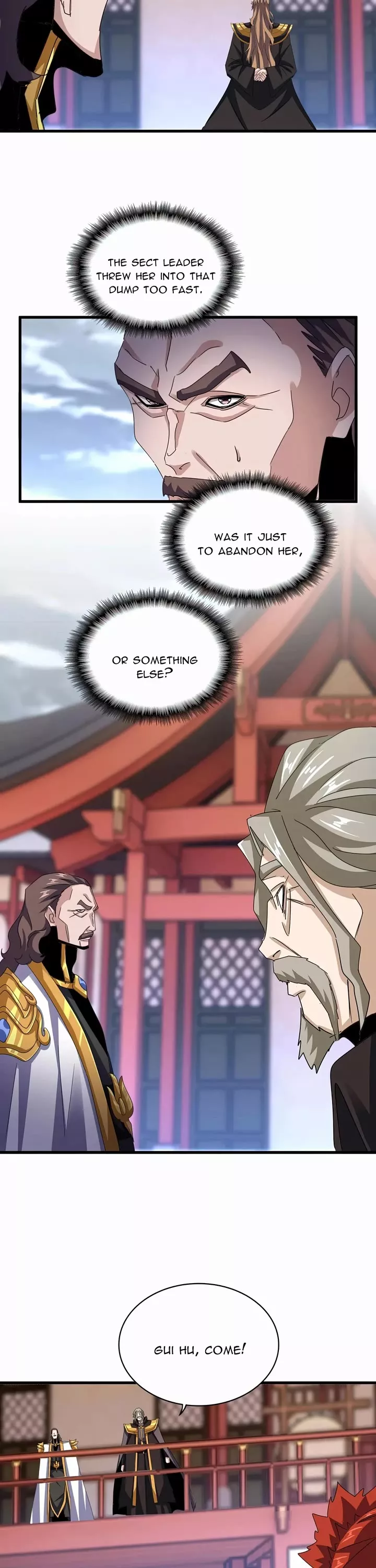 Magic Emperor, chapter 587, image 13
