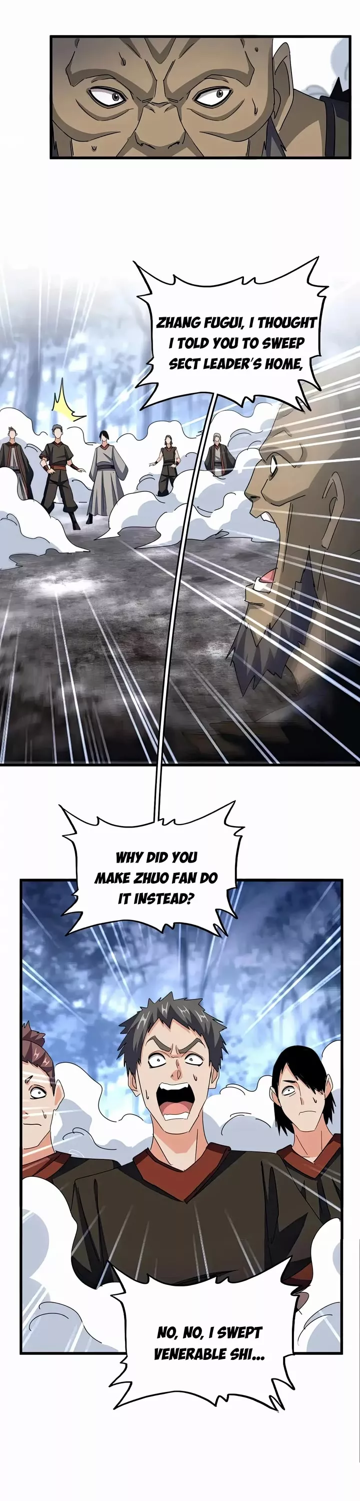 Magic Emperor, chapter 562, image 15