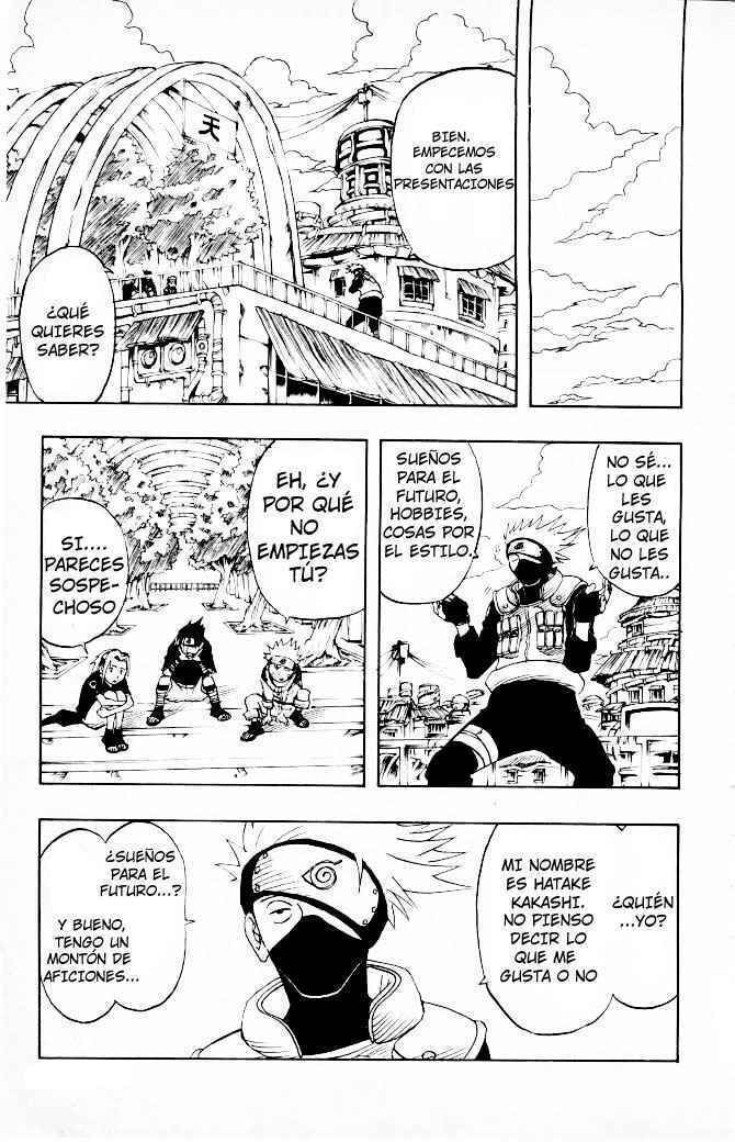 Naruto, chapter 4, page 6