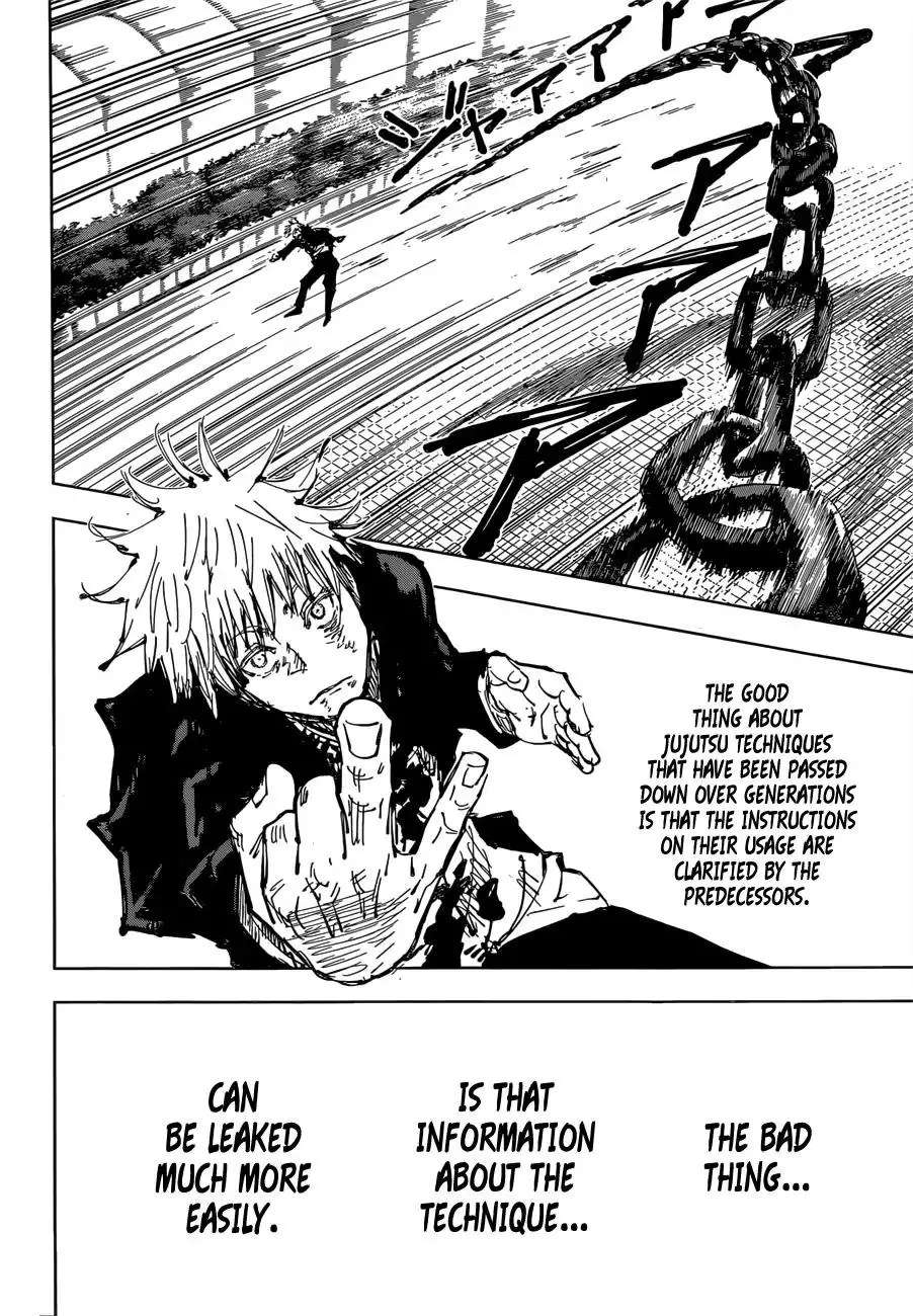 Jujutsu Kaisen, chapter 75, image 13