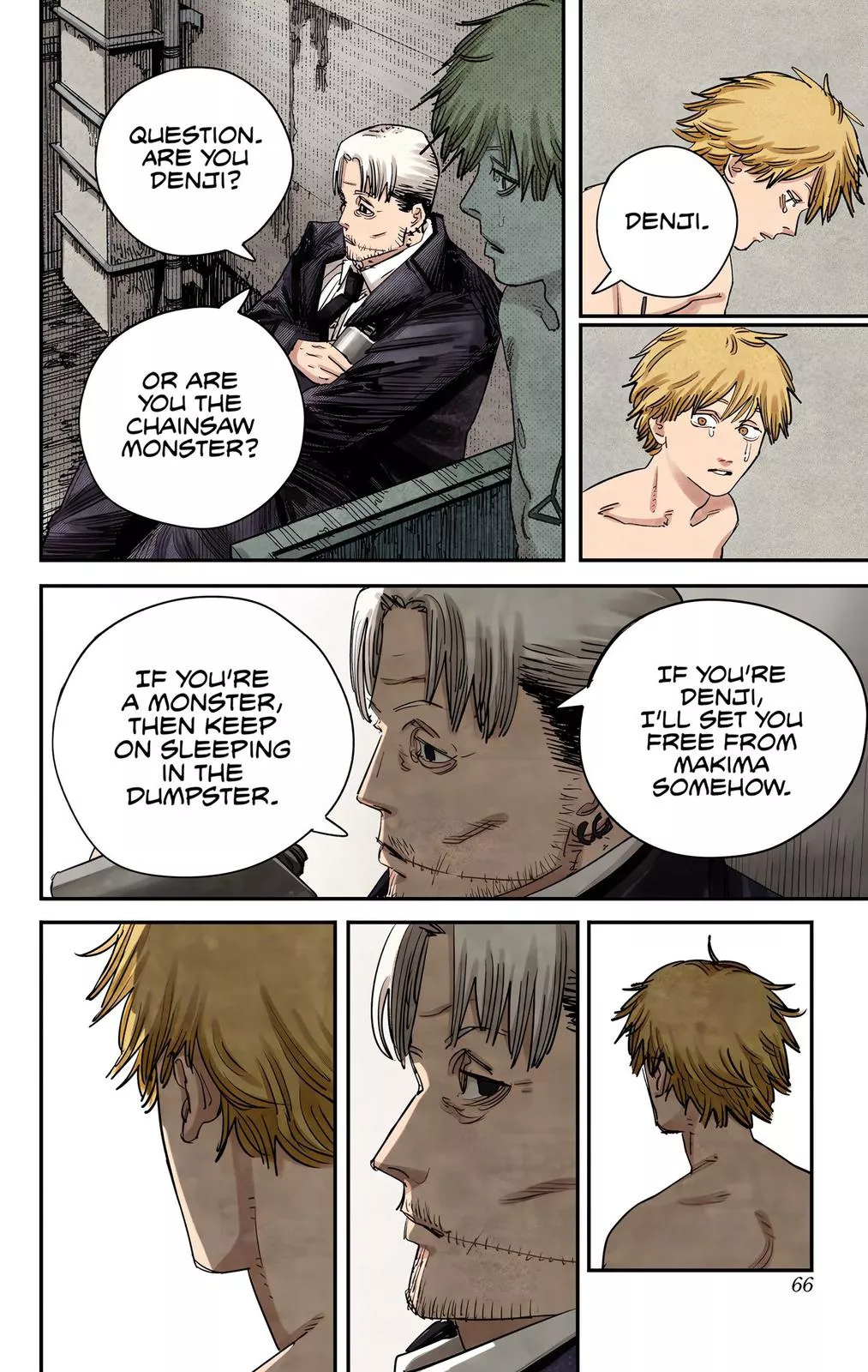 Chainsaw Man, chapter 91, image 18