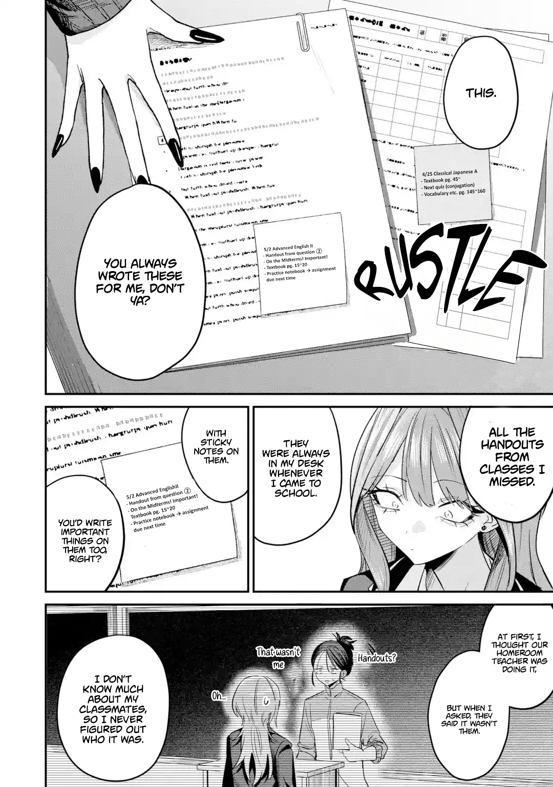 Haimiya-senpai wa Kowakute Kawaii, chapter 32, image 10