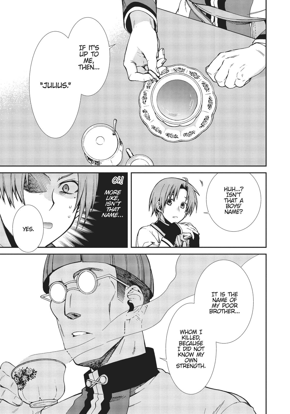 Mushoku Tensei: Jobless Reincarnation, chapter 59, image 5