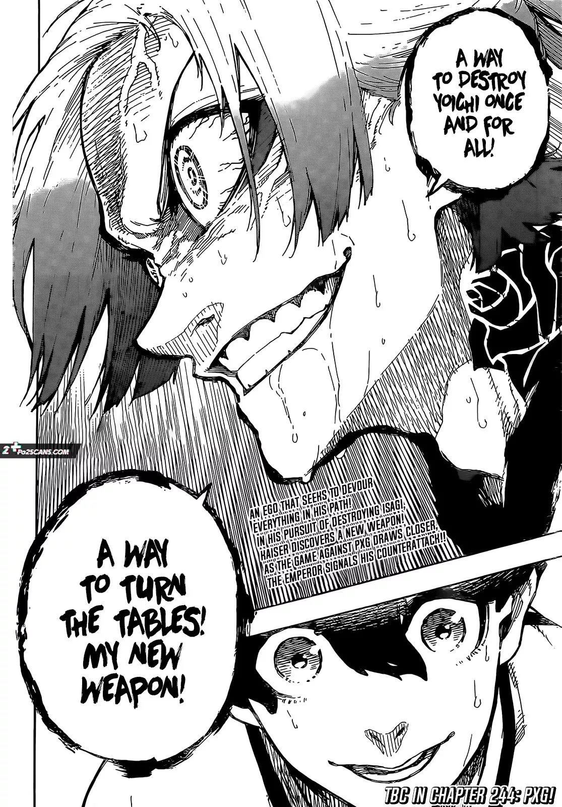 Blue Lock, chapter 243, image 20