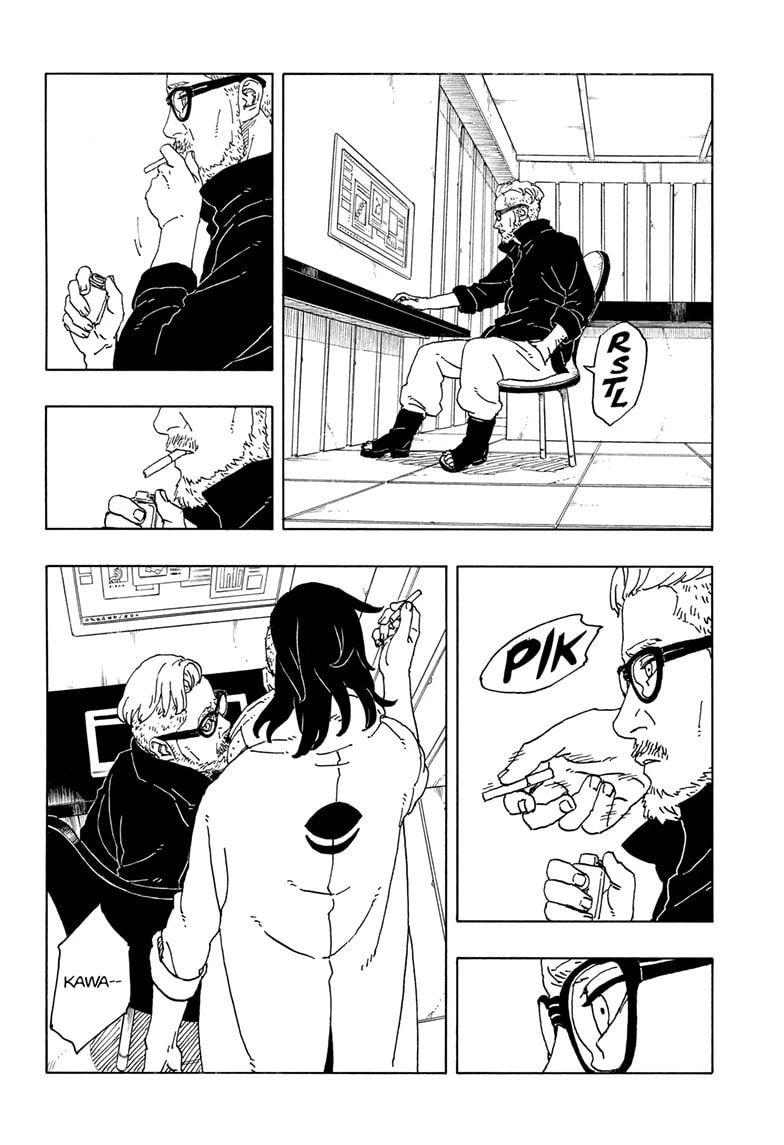 Boruto: Two Blue Vortex, chapter 17, image 40
