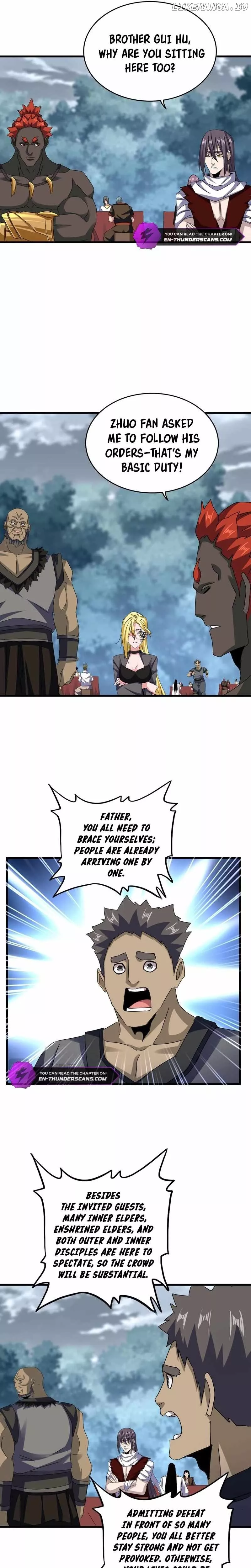 Magic Emperor, chapter 614, image 10