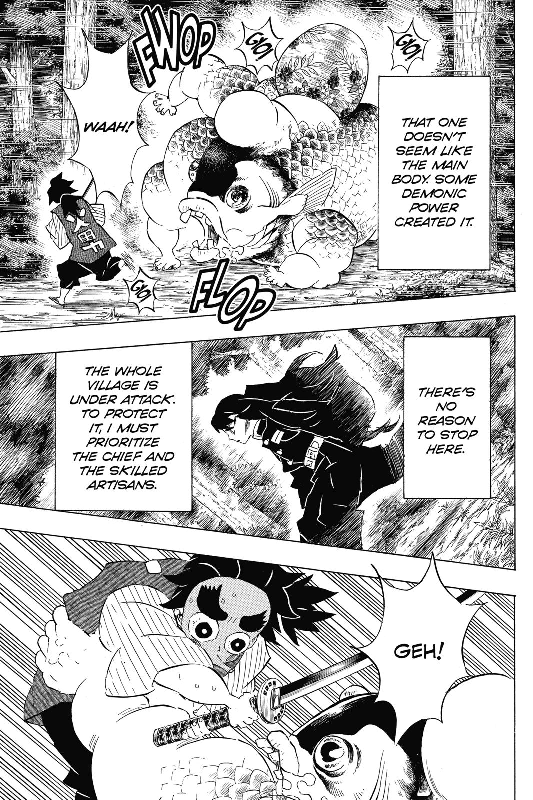 Demon Slayer: Kimetsu no Yaiba, chapter 107, image 23