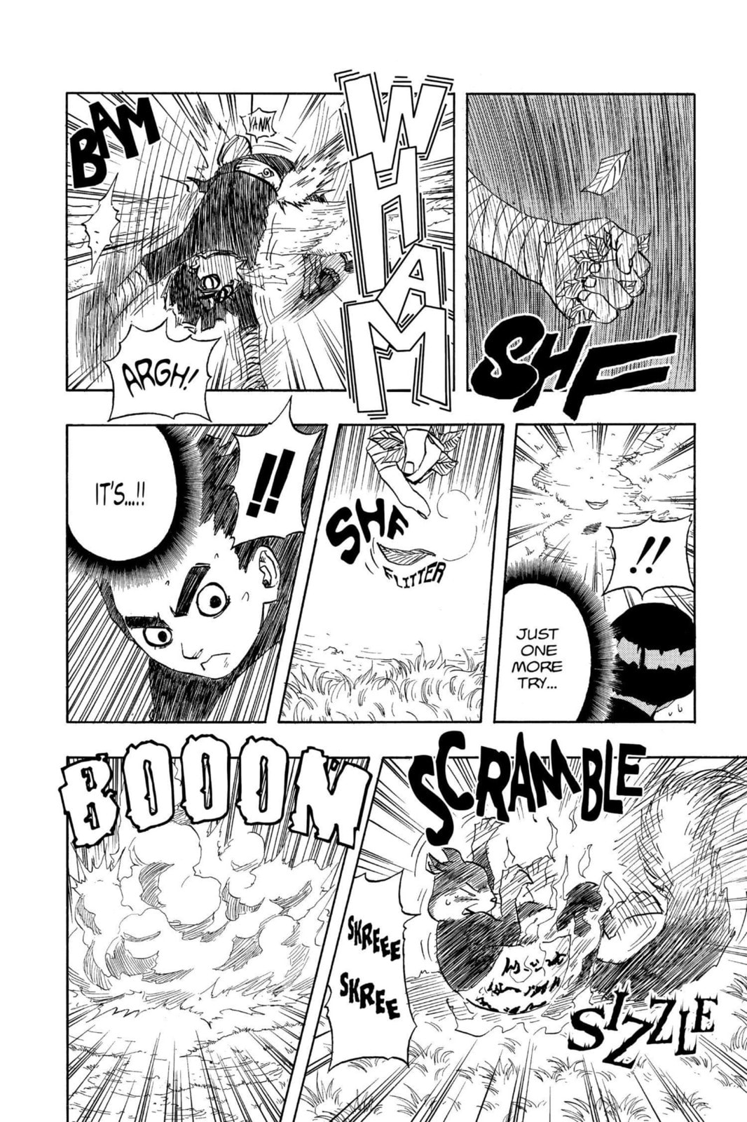 Naruto, chapter 51, page 8