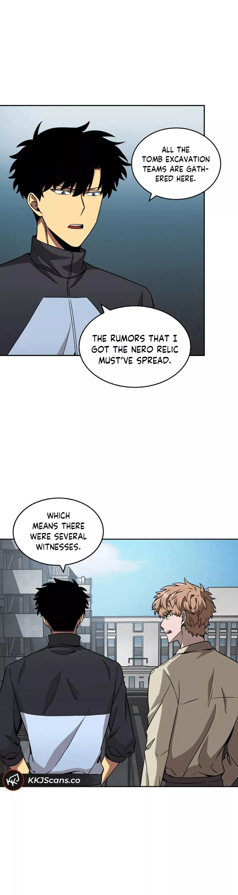 Tomb Raider King, chapter 66, image 36