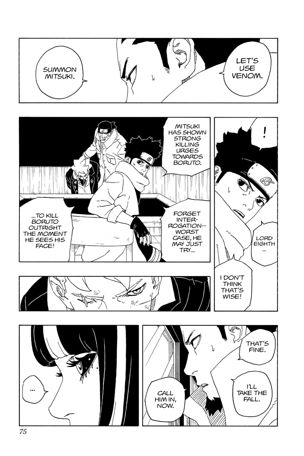 Boruto: Two Blue Vortex, chapter 14, page 27