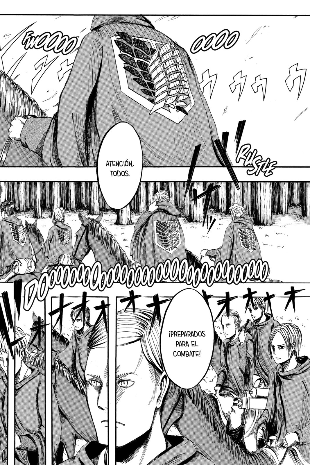Attack on Titan, chapter 1, page 6