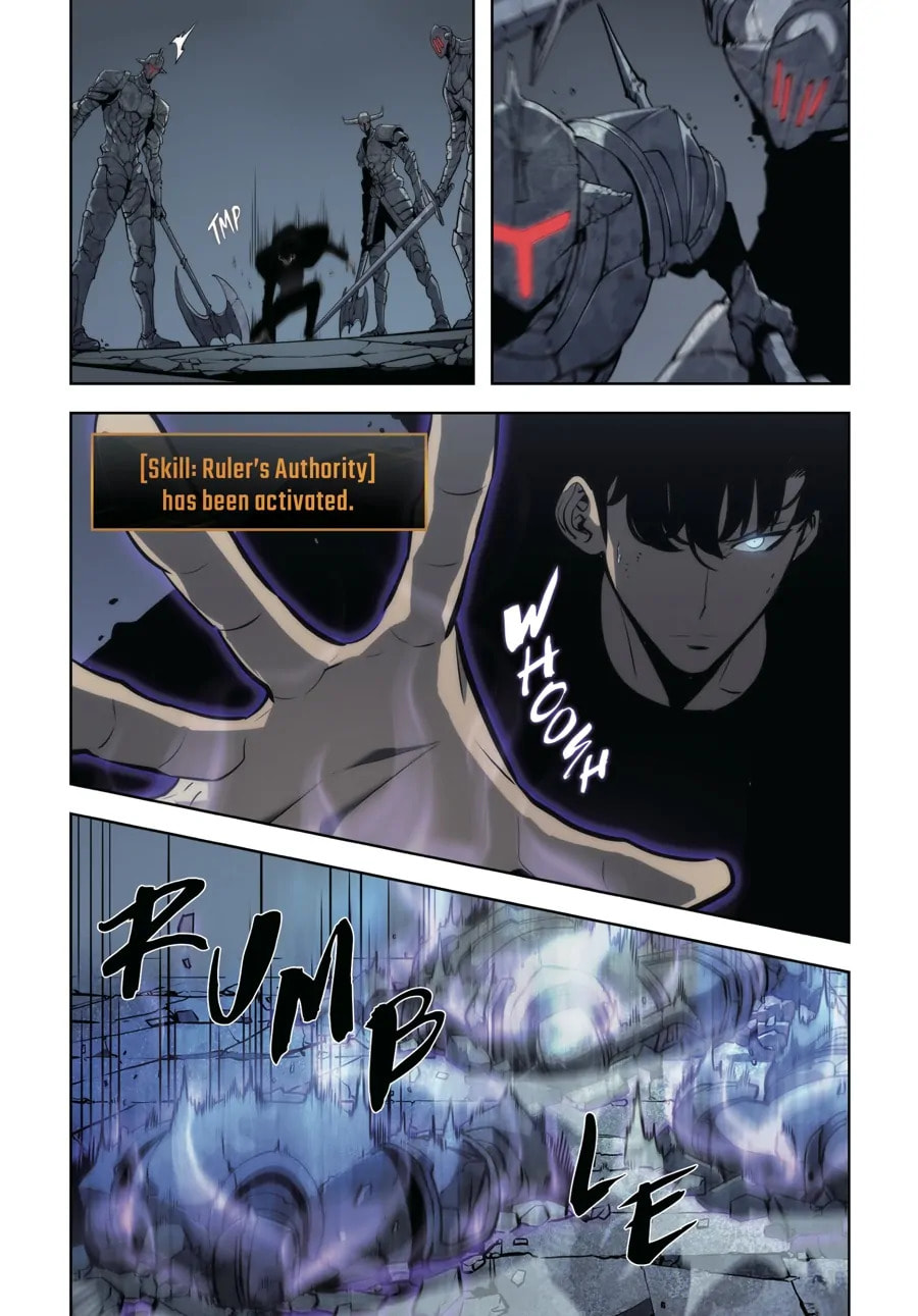 Solo Leveling, chapter 25, page 101