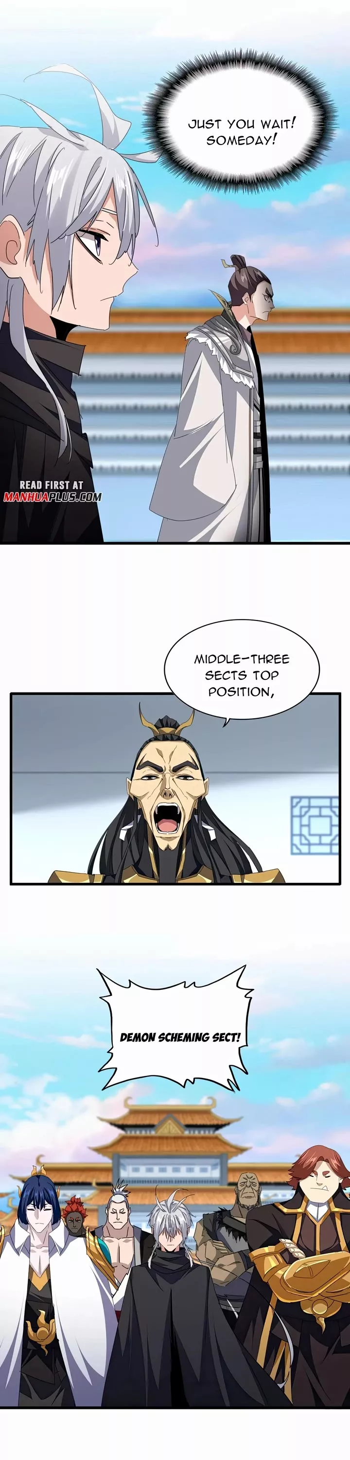 Magic Emperor, chapter 740, image 16