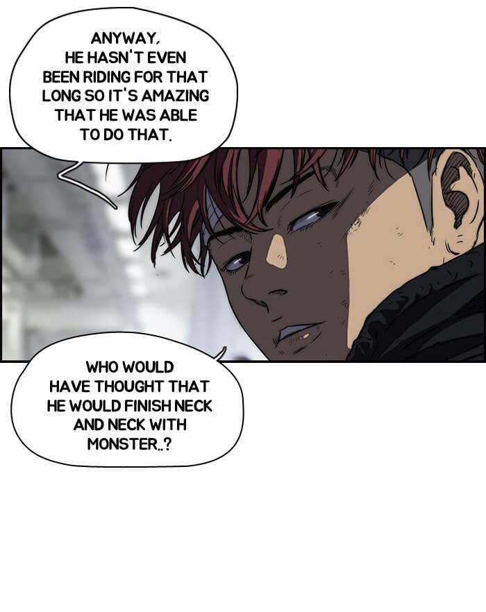 Wind Breaker, chapter 131, page 38