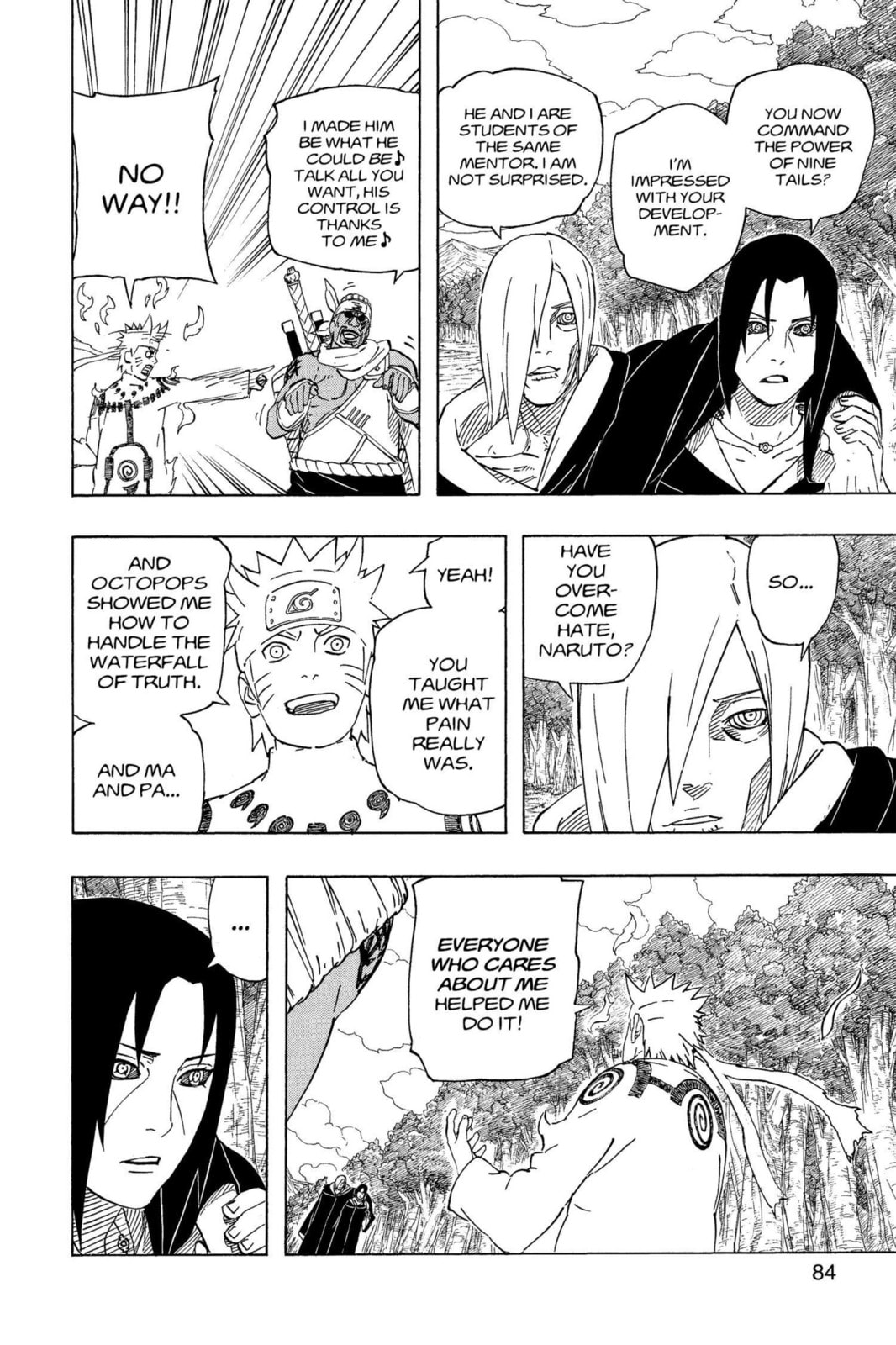 Naruto, chapter 549, image 2