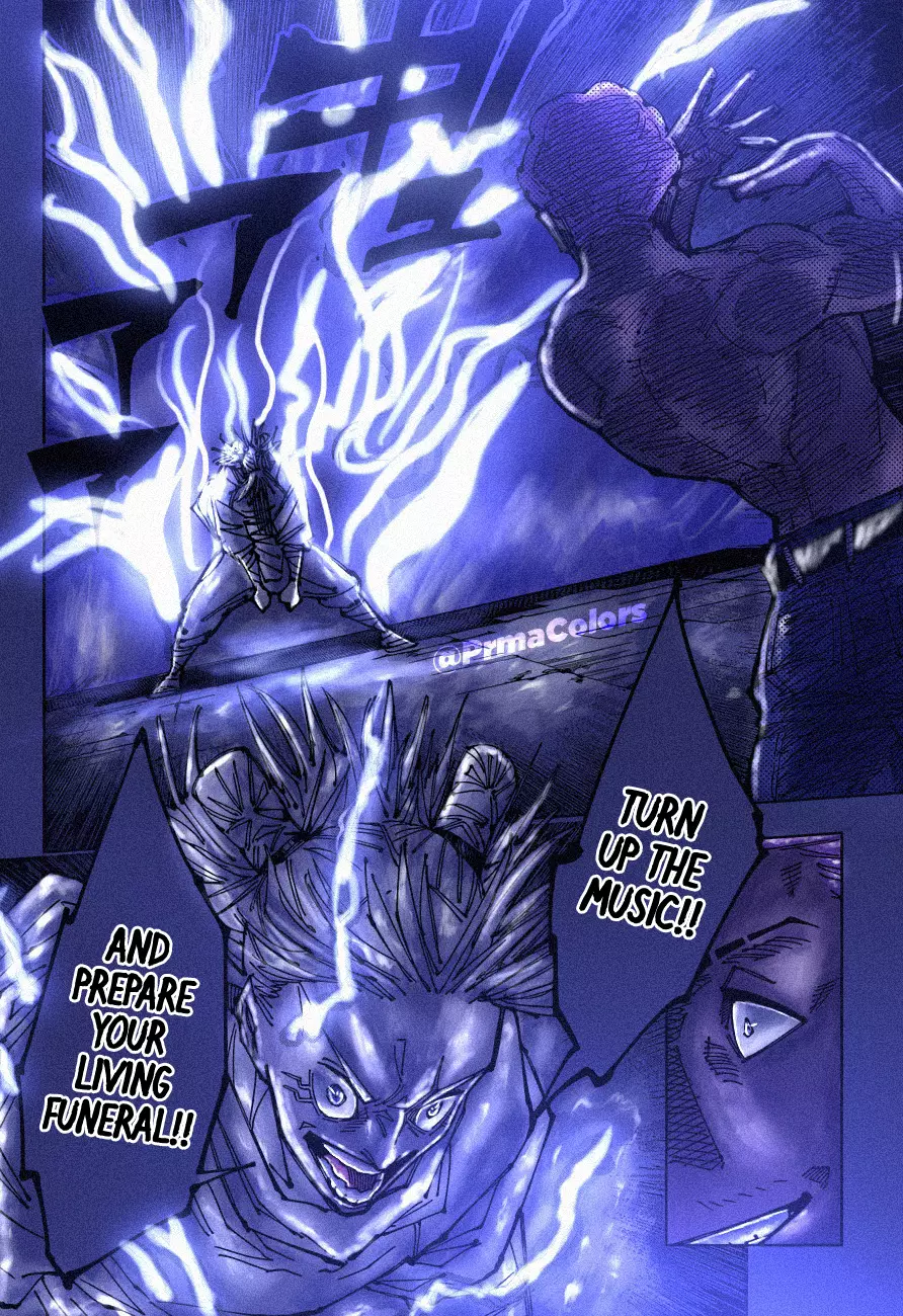 Jujutsu Kaisen, chapter 187, image 20